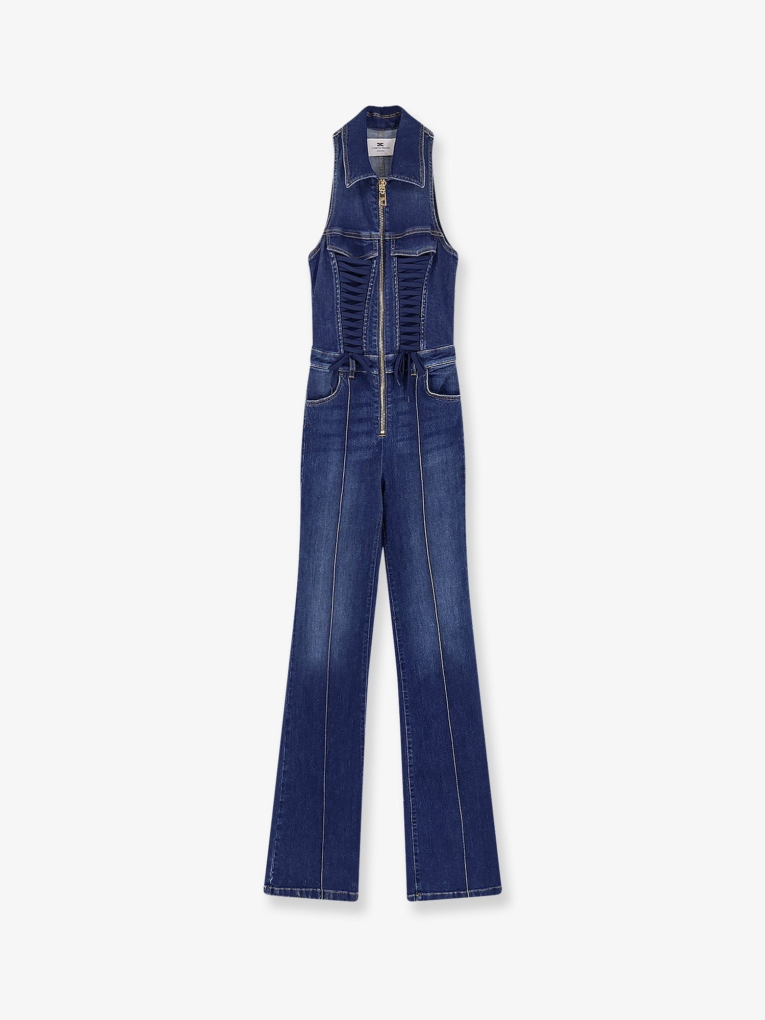 Elisabetta Franchi - Woman - Blue - Jumpsuit