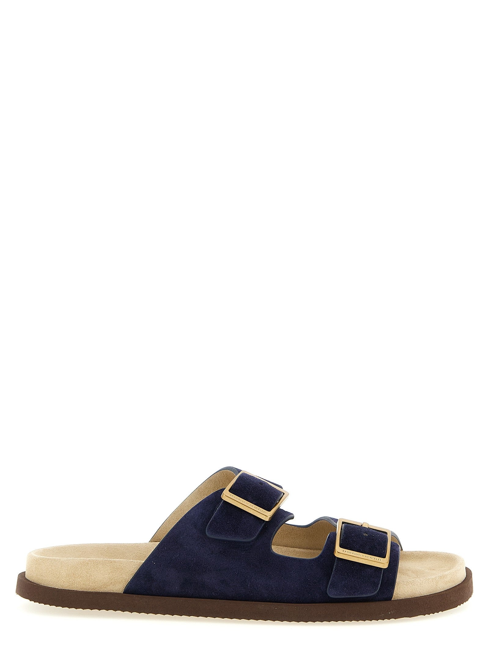 Brunello Cucinelli - nan - Blue - Sandal