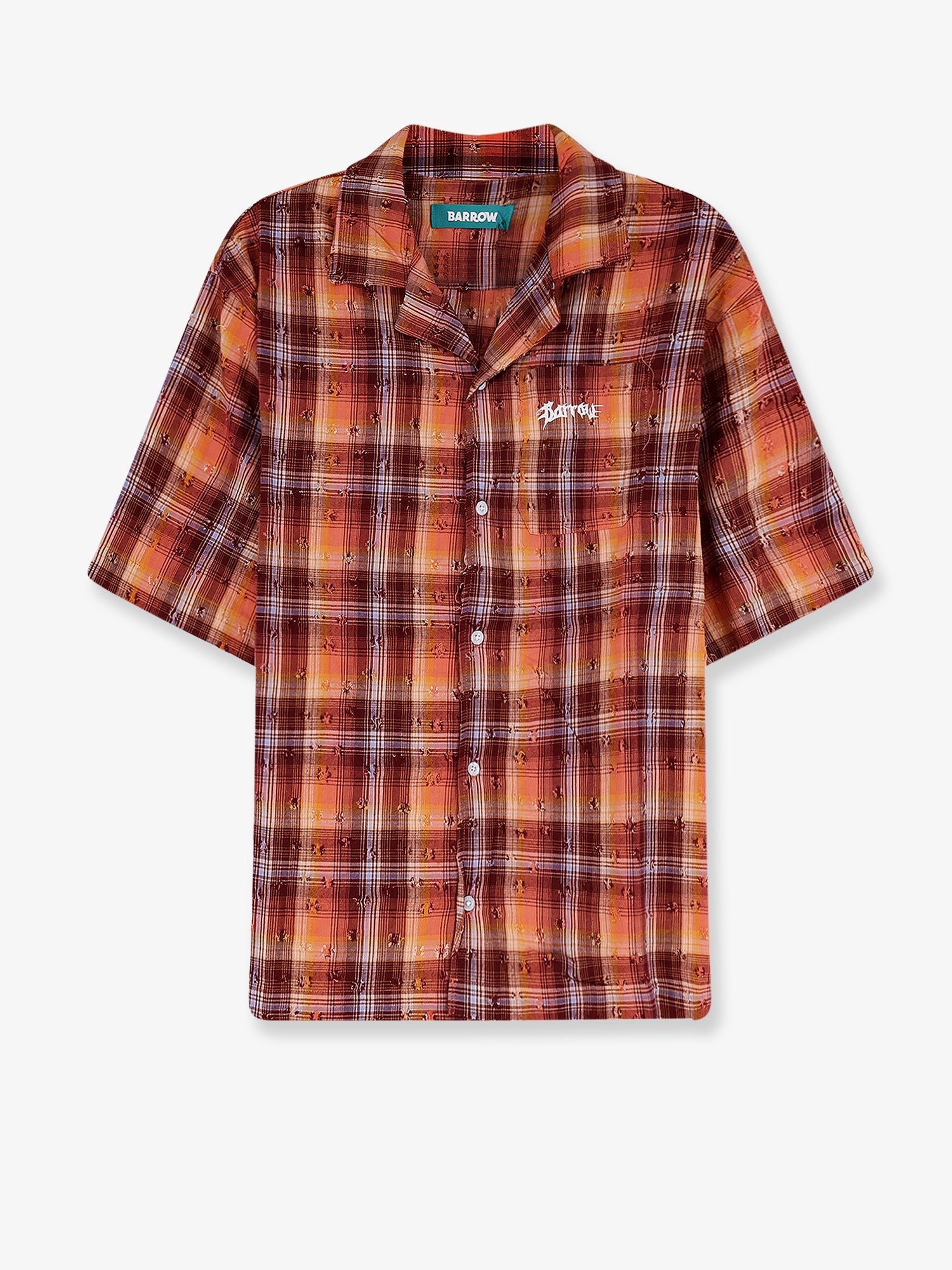 Barrow - Man - Orange - Shirt