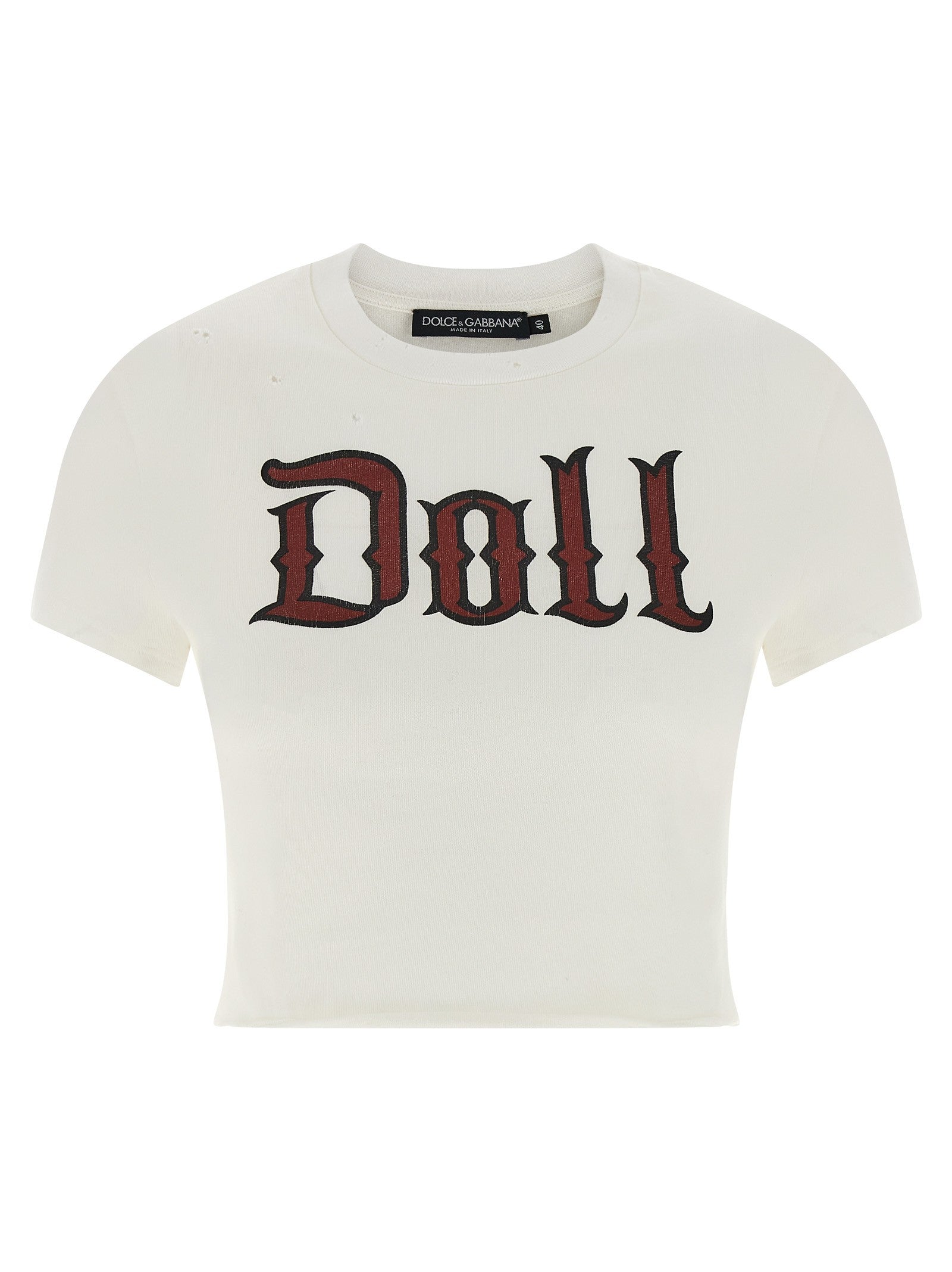 Dolce & Gabbana - nan - White - T-shirt