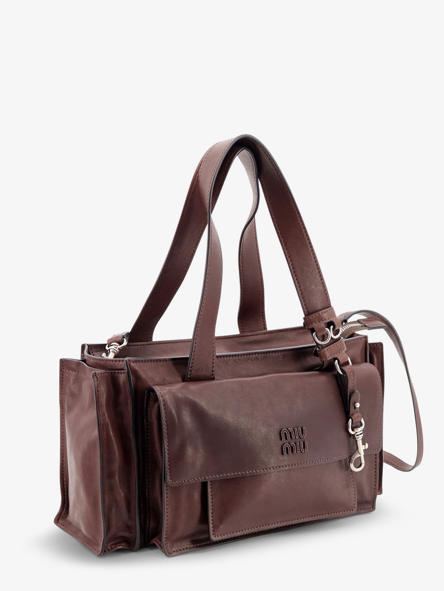 Miu Miu - Woman - Brown - Crossbody Bag