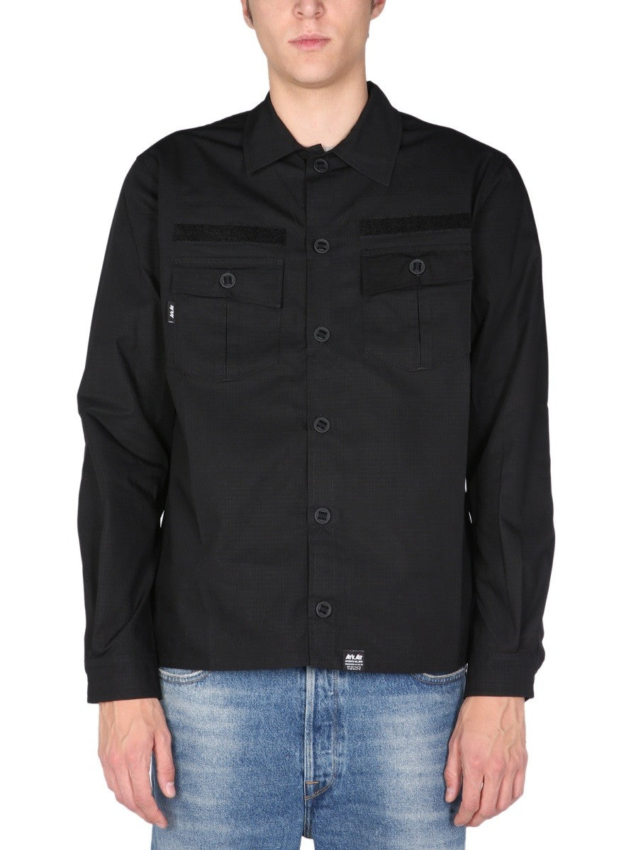ARKAIR - Man - Black - Shirt