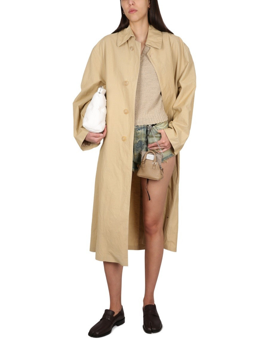 Maison Margiela - Woman - Beige - Coat