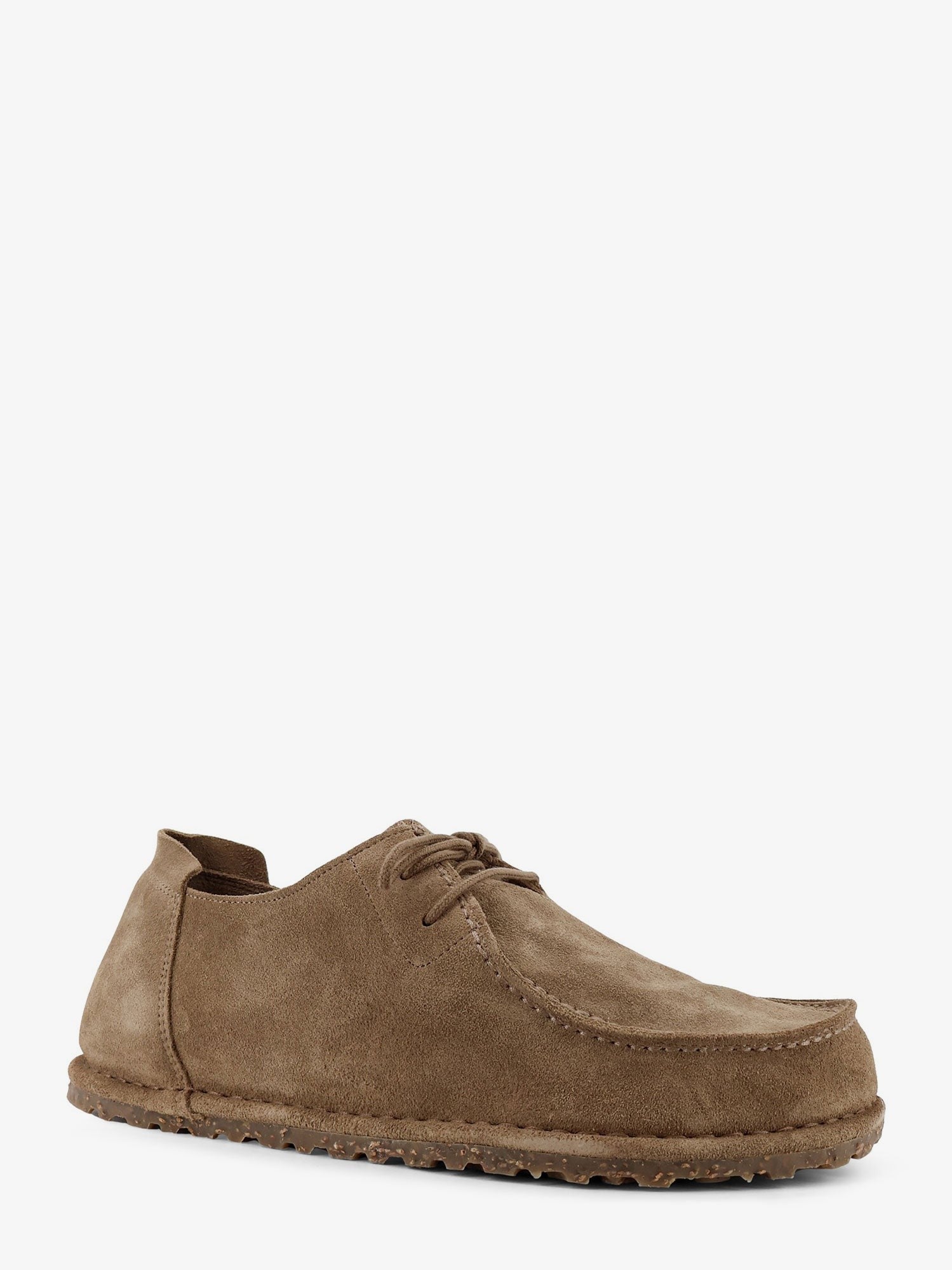 Birkenstock - Man - Beige - Lace-Up