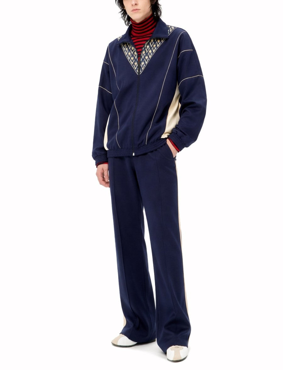 Valentino - Man - Blue - Pants