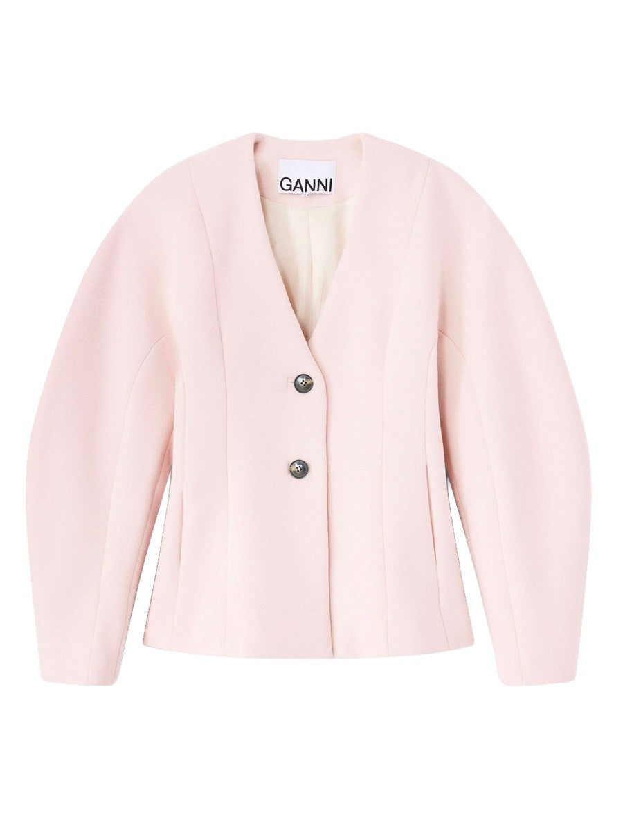 GANNI - Woman - Black - Blazer
