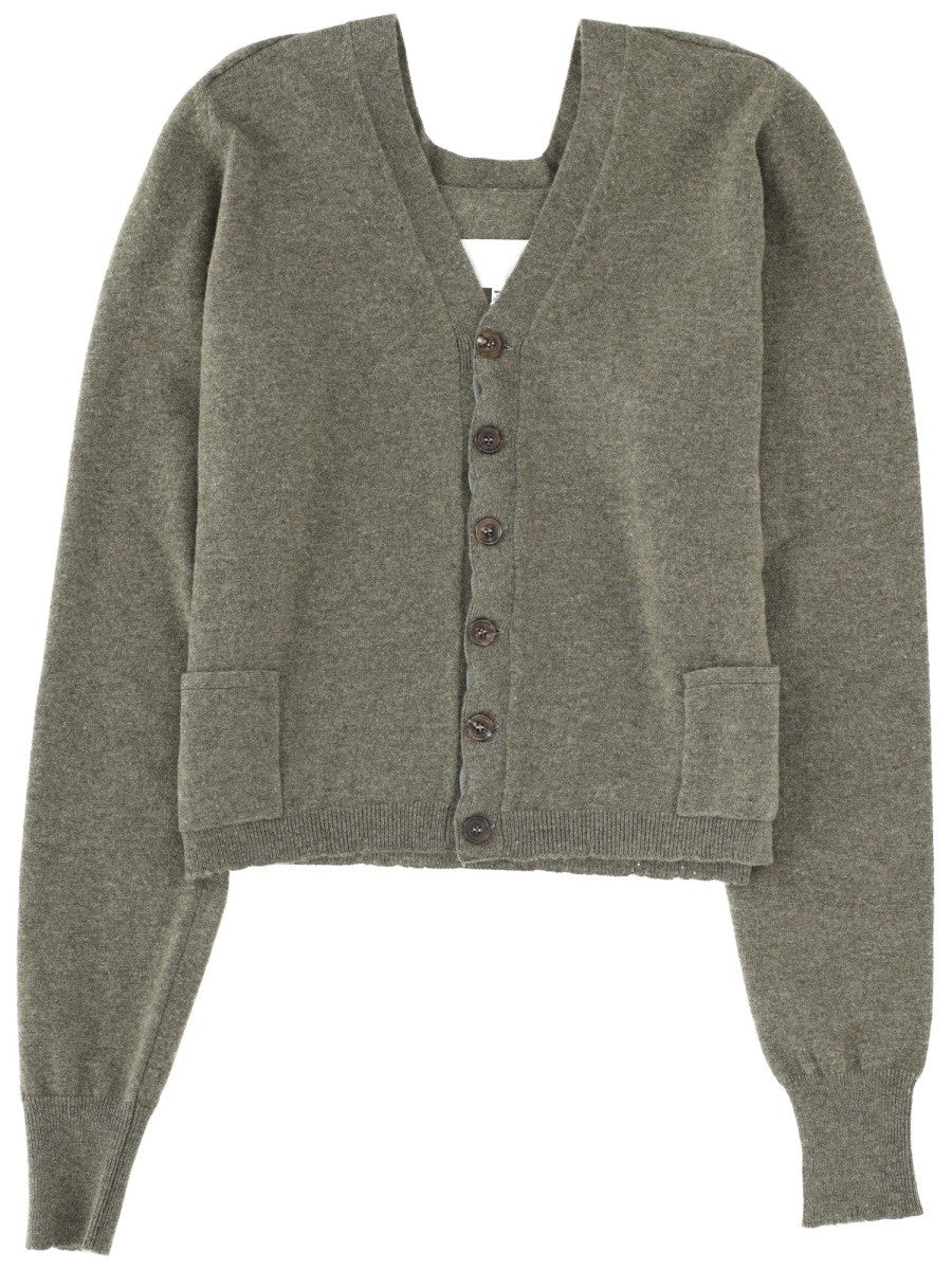 Maison Margiela - Woman - Green - Sweater