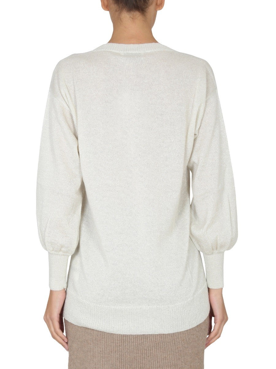 Fabiana Filippi - Woman - White - Sweater