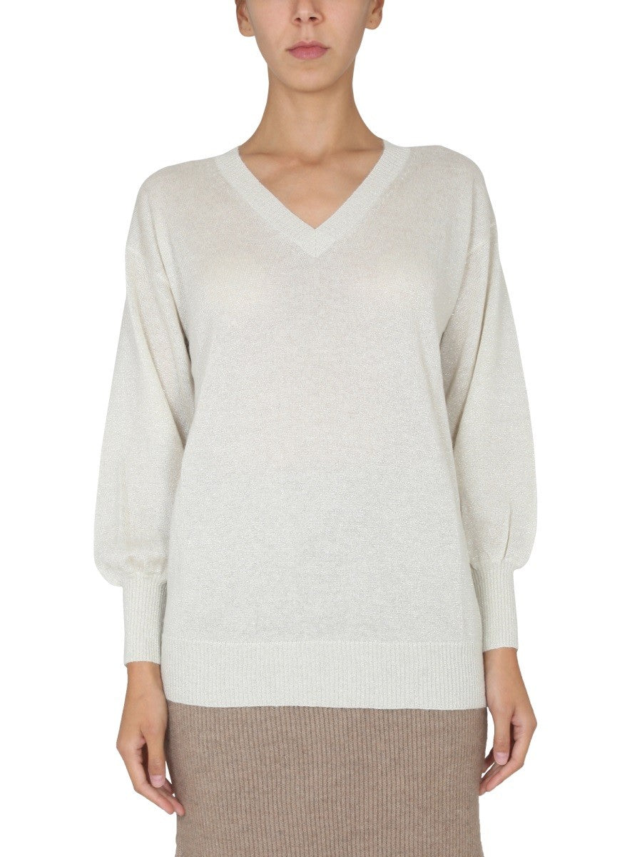 Fabiana Filippi - Woman - White - Sweater