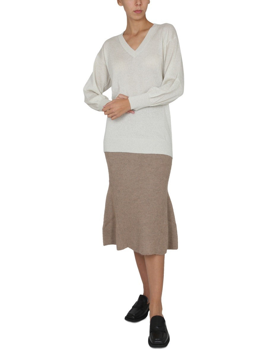 Fabiana Filippi - Woman - White - Sweater