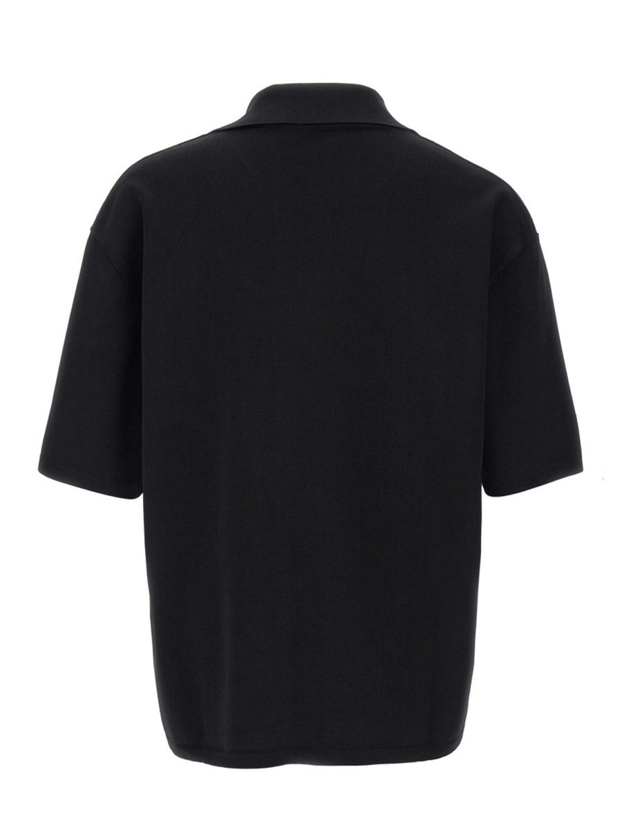 AMI PARIS - Woman - Black - POLO SHIRTS