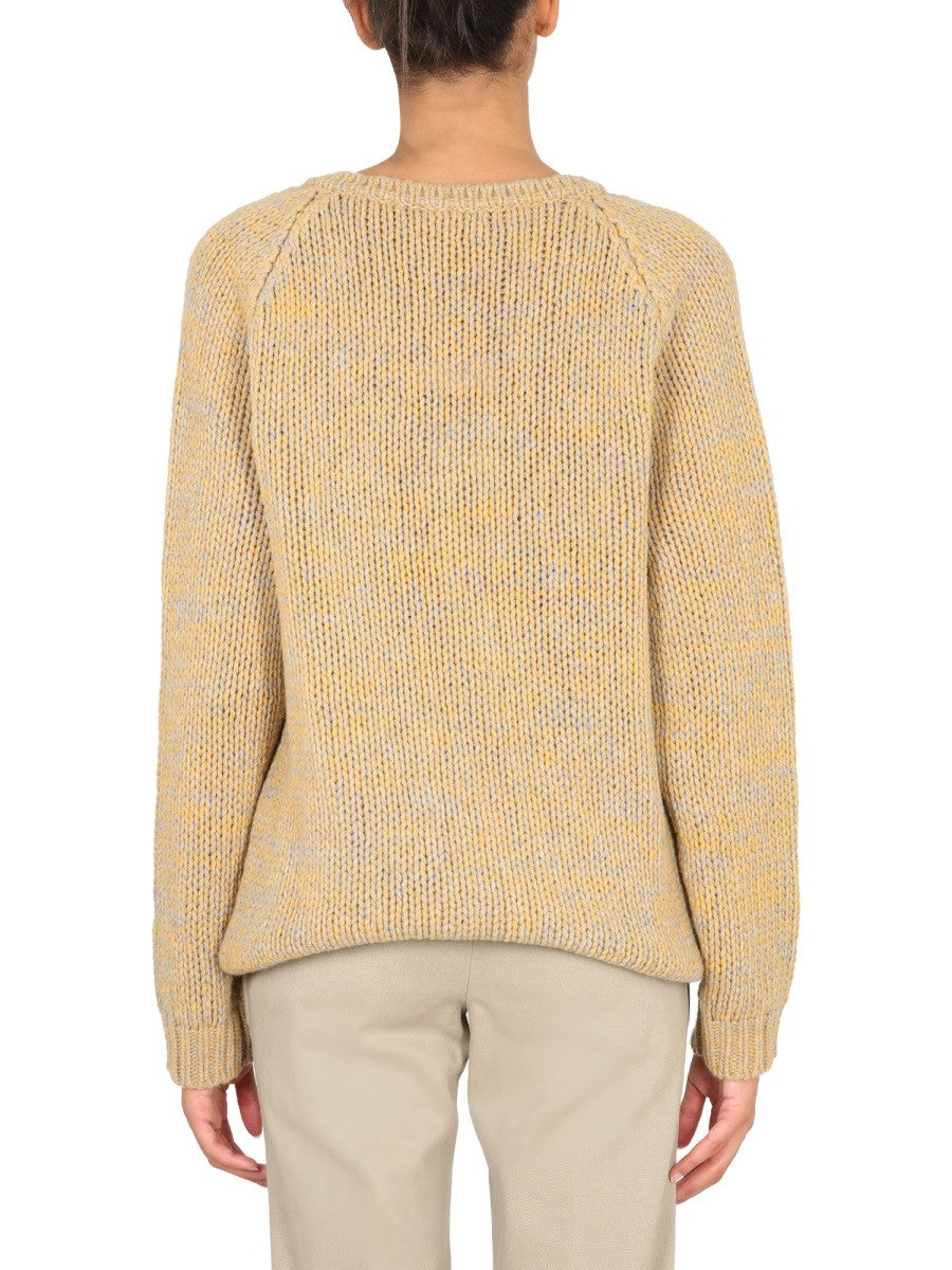 ASPESI - Woman - Yellow - Sweater