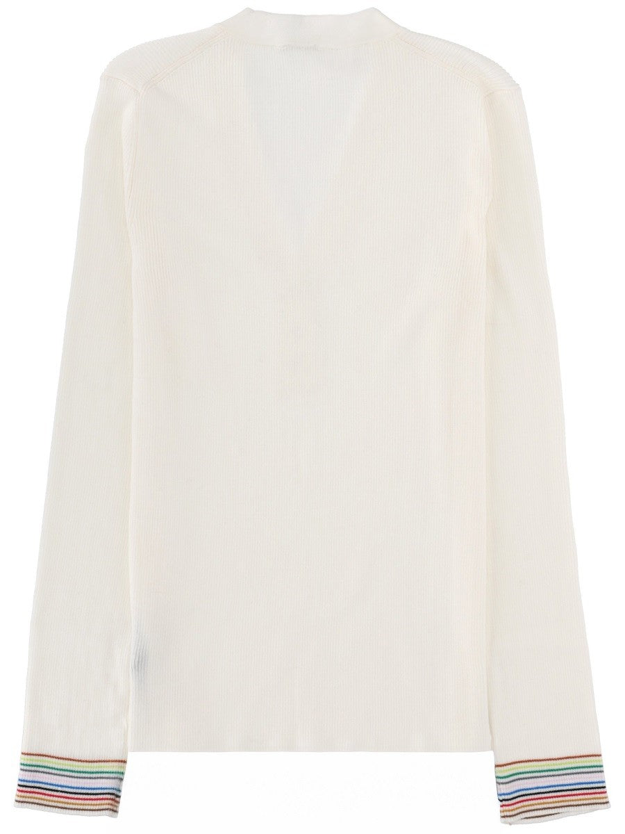 PAUL SMITH - Woman - White - Sweater