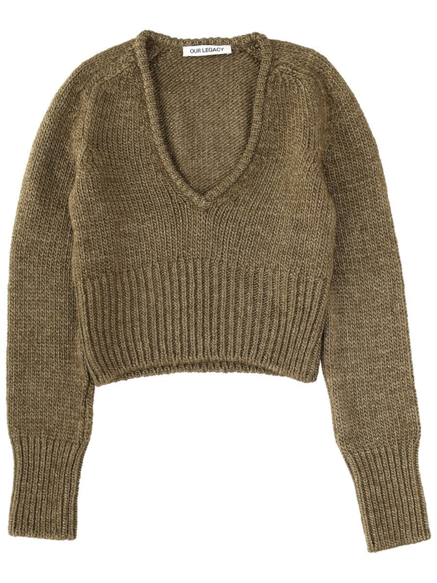 Our Legacy - Woman - Green - Sweater