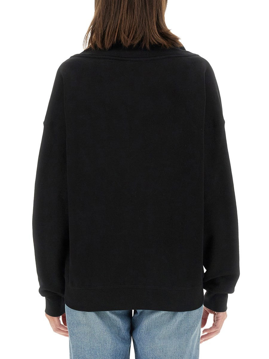 Saint Laurent - Woman - Black - Sweatshirt