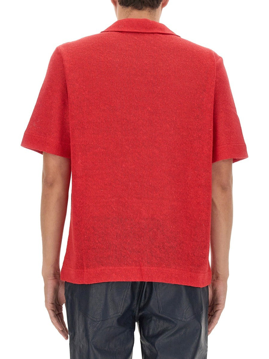 SÉFR - Man - Red - Shirt