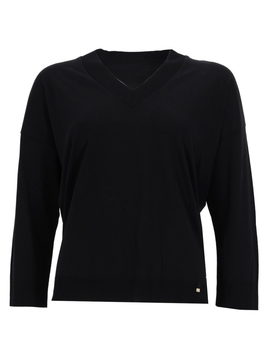 Herno - Woman - Black - Sweater