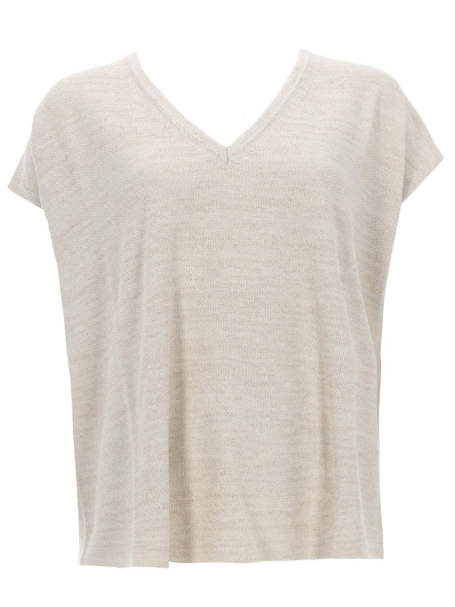 Fabiana Filippi - Woman - Beige - Top