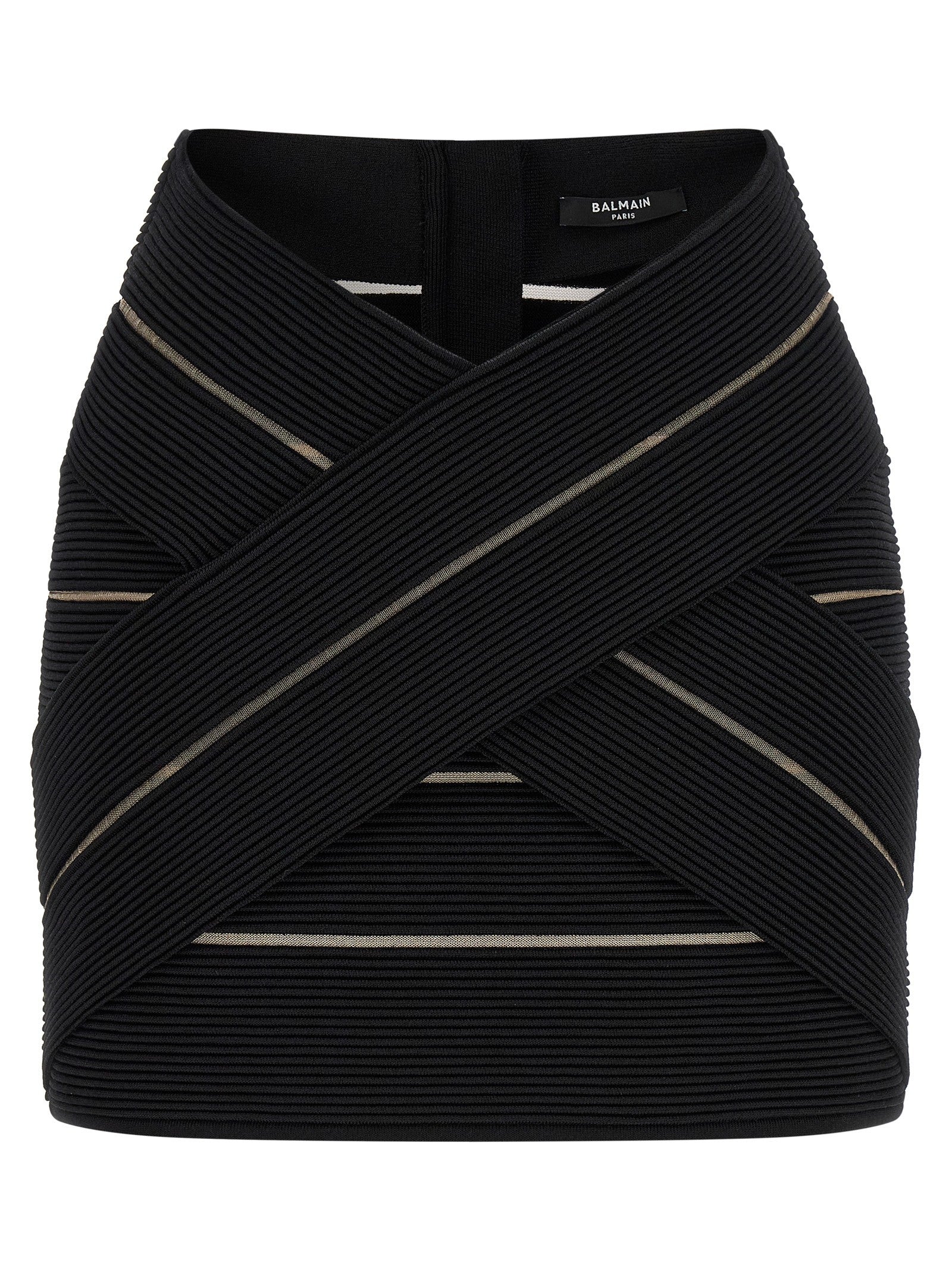 Balmain - nan - Black - Skirt