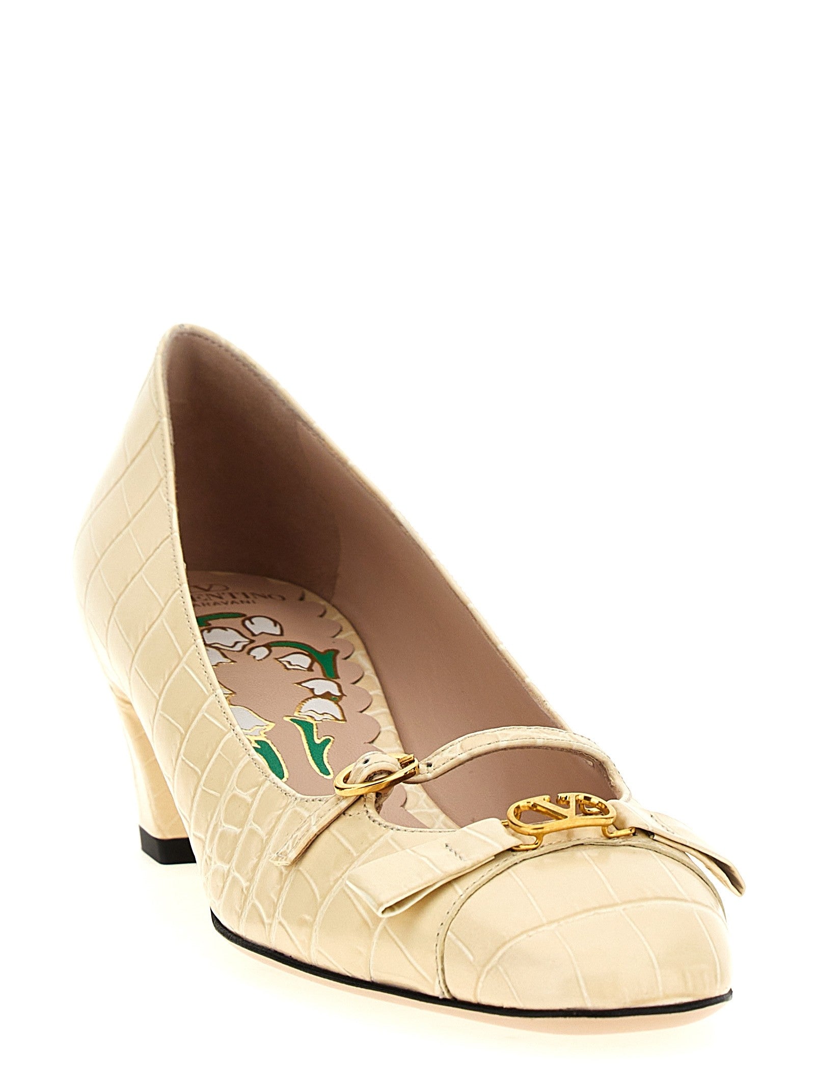 Valentino Garavani - nan - White - Pump