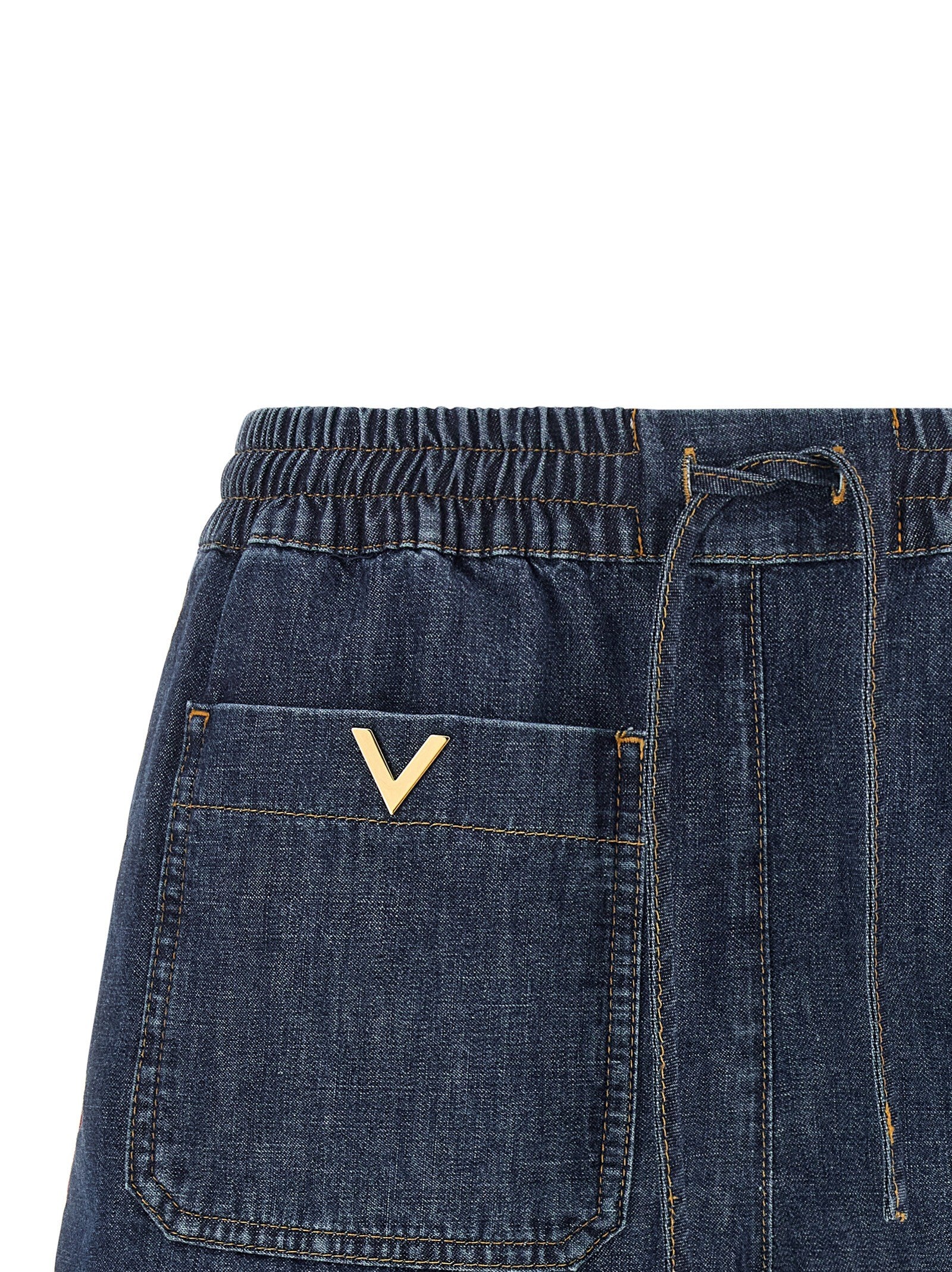 Valentino Garavani - nan - Blue - Shorts