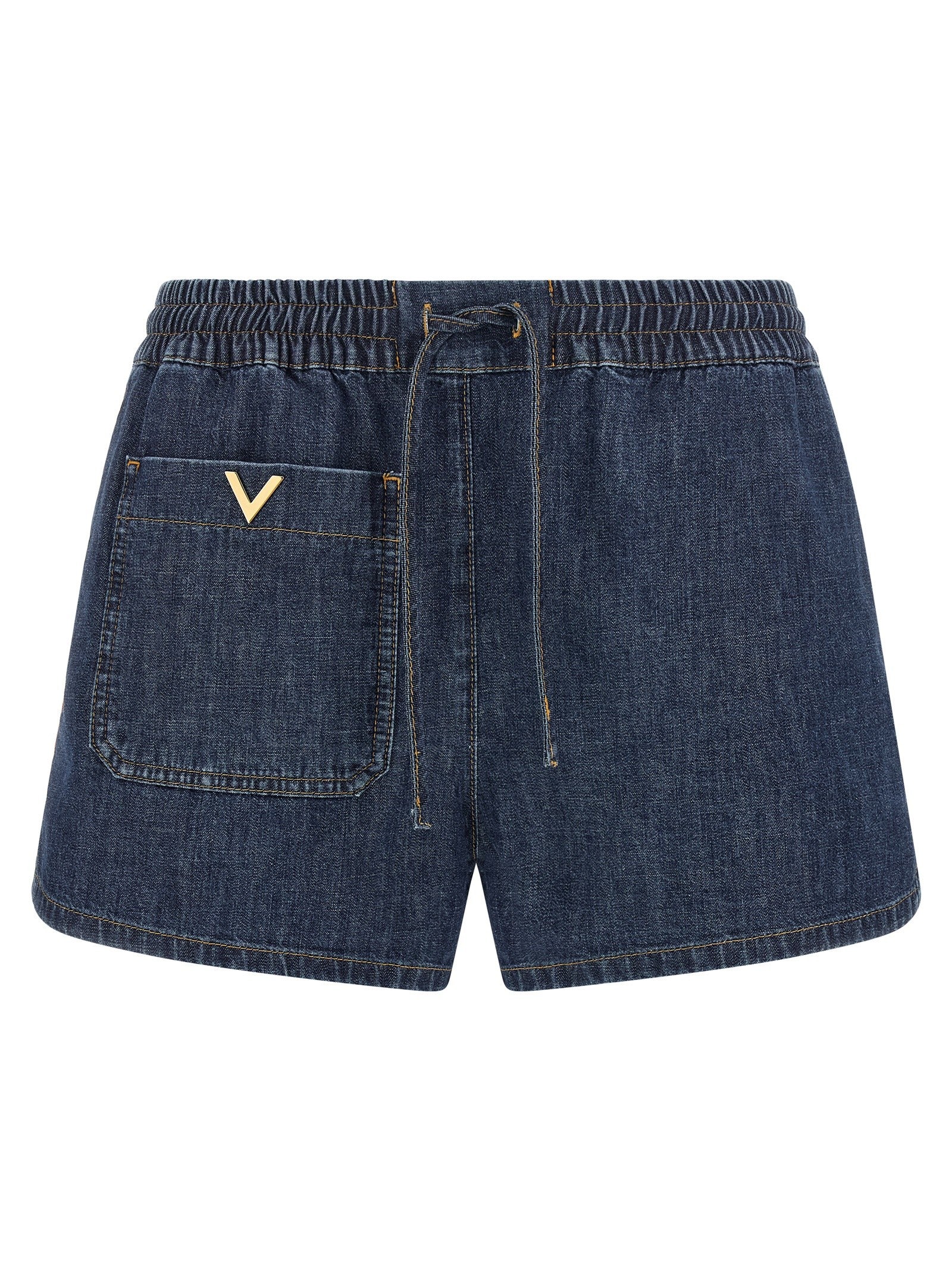 Valentino Garavani - nan - Blue - Shorts