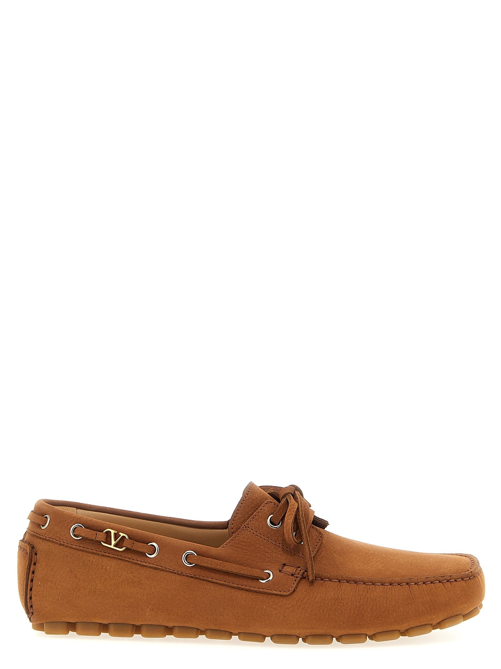 Valentino Garavani - nan - Brown - Loafer