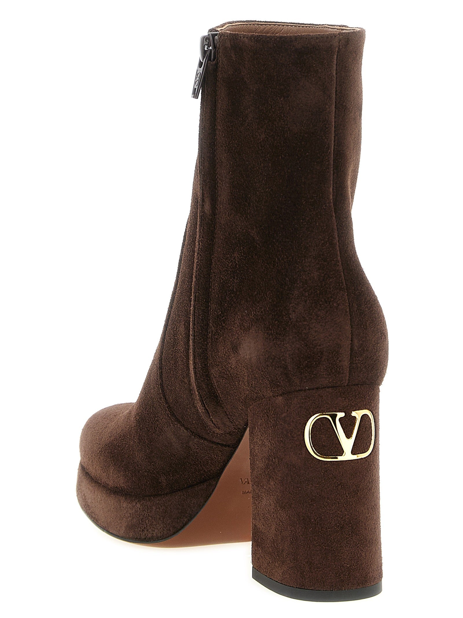 Valentino Garavani - nan - Brown - Boot