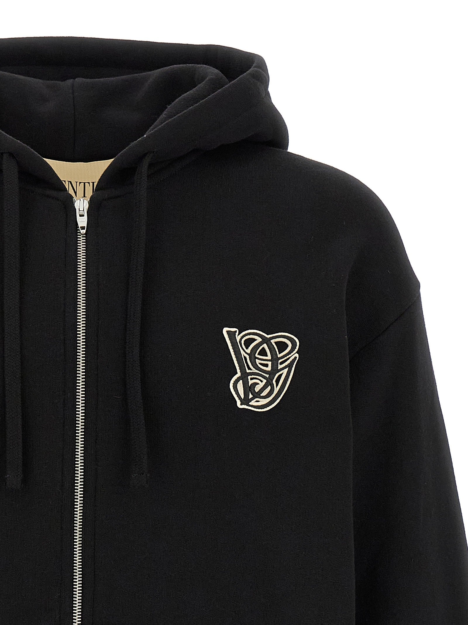 Valentino Garavani - nan - Black - Sweatshirt