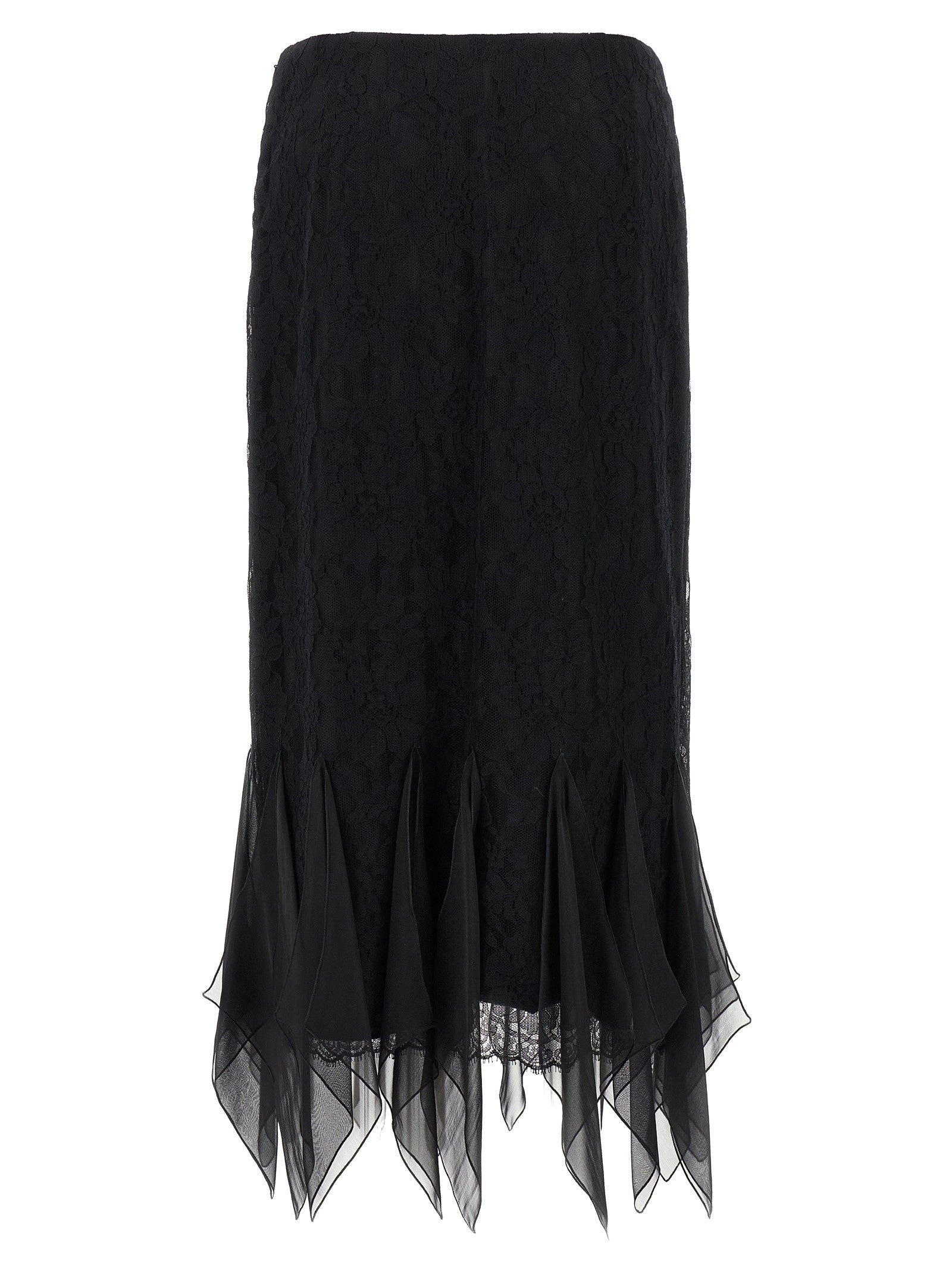 Valentino Garavani - nan - Black - Skirt