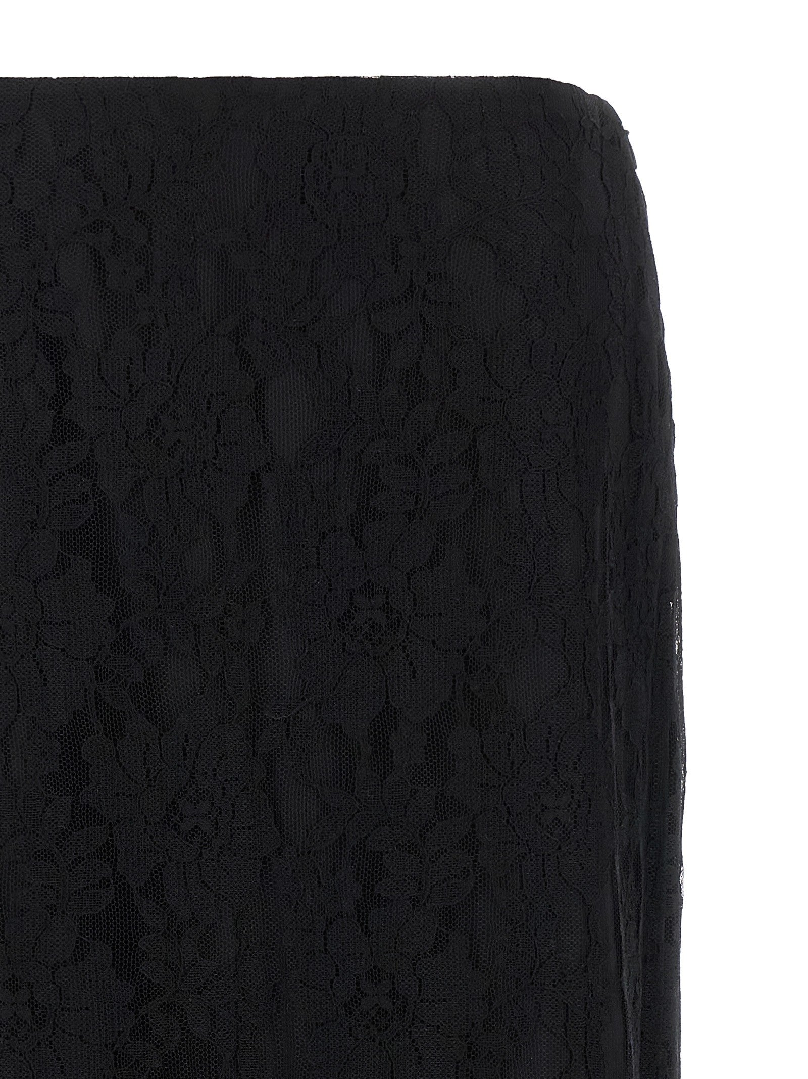 Valentino Garavani - nan - Black - Skirt