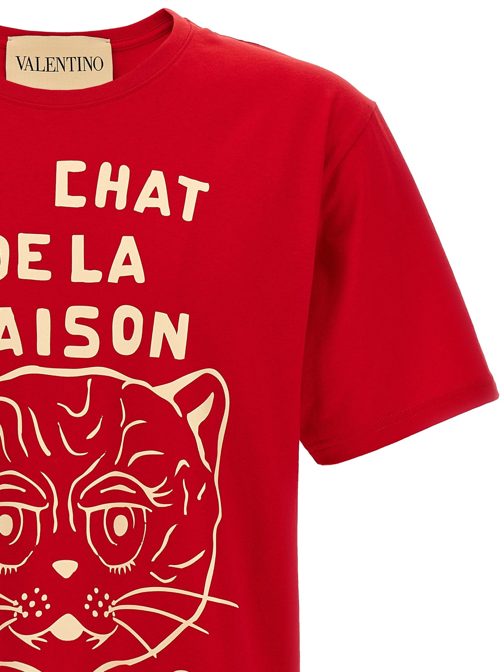 Valentino Garavani - nan - Red - T-shirt