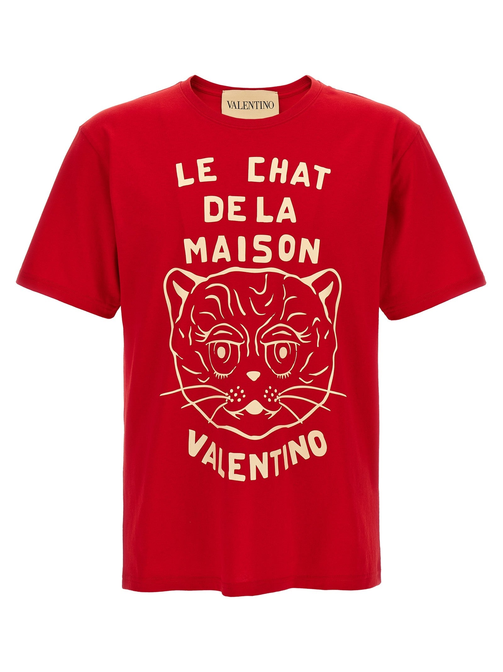 Valentino Garavani - nan - Red - T-shirt
