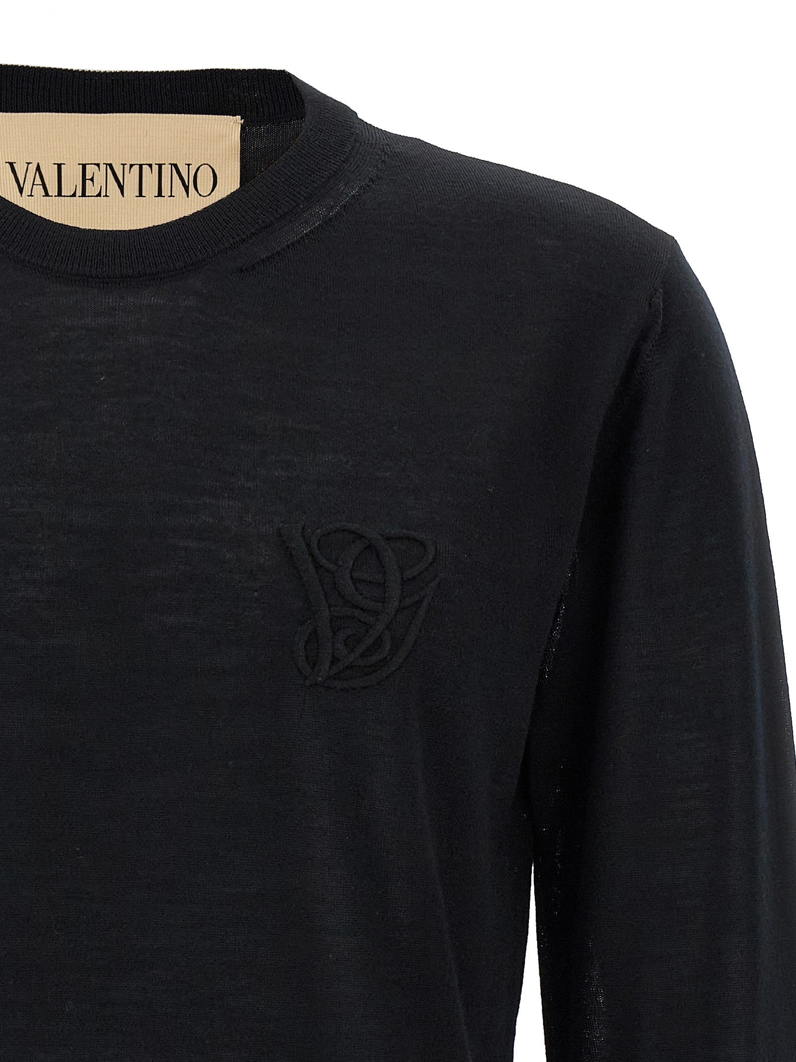 Valentino Garavani - nan - Black - Sweater