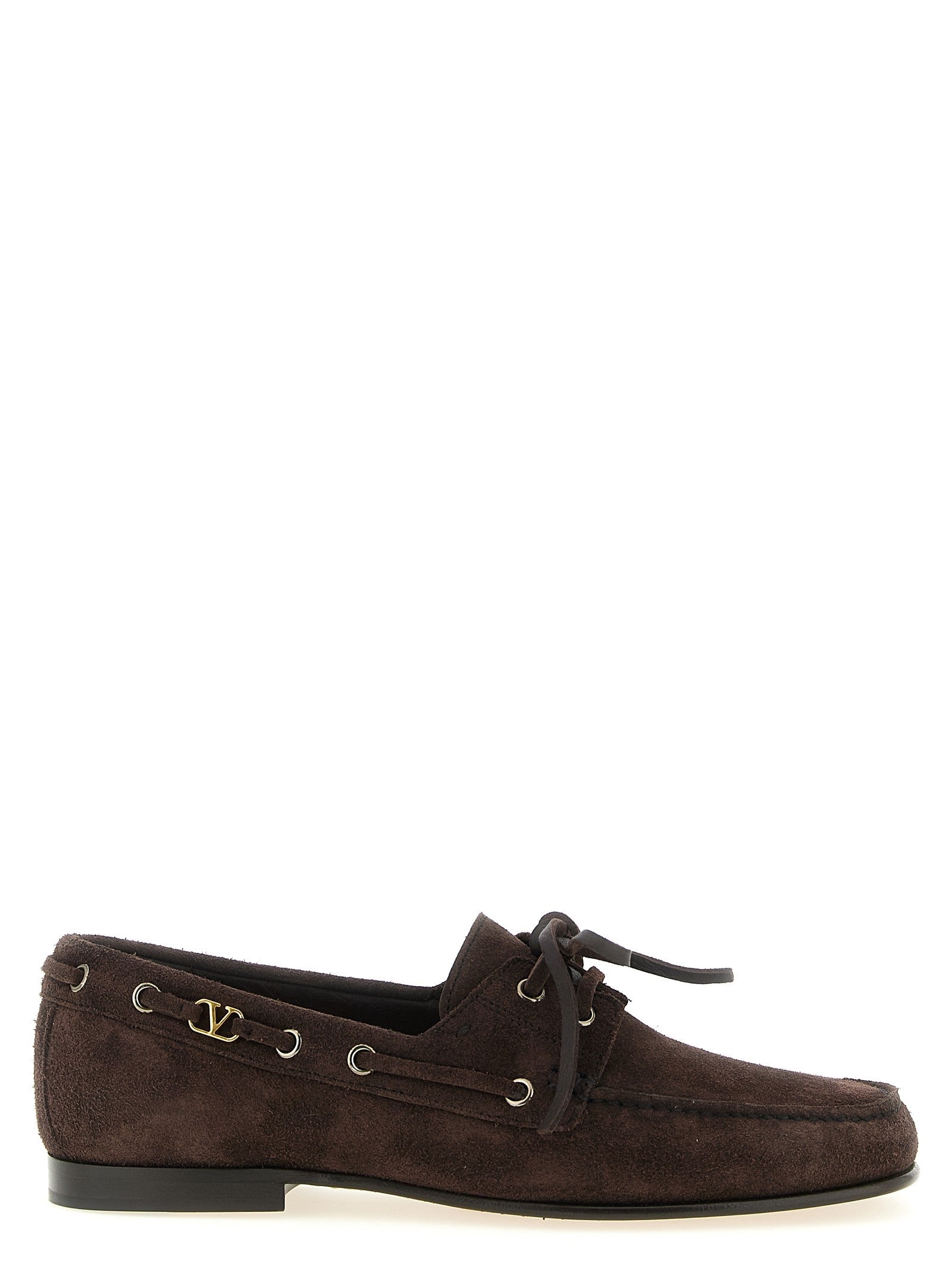 Valentino Garavani - nan - Brown - Loafer