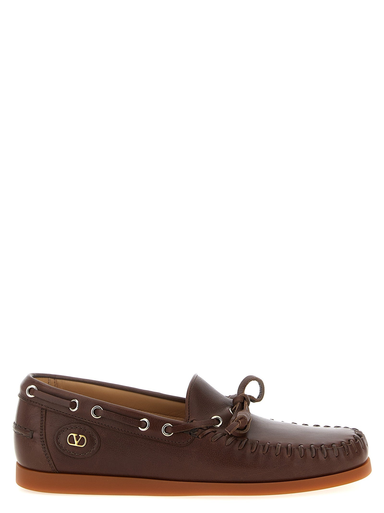 Valentino Garavani - nan - Brown - Loafer