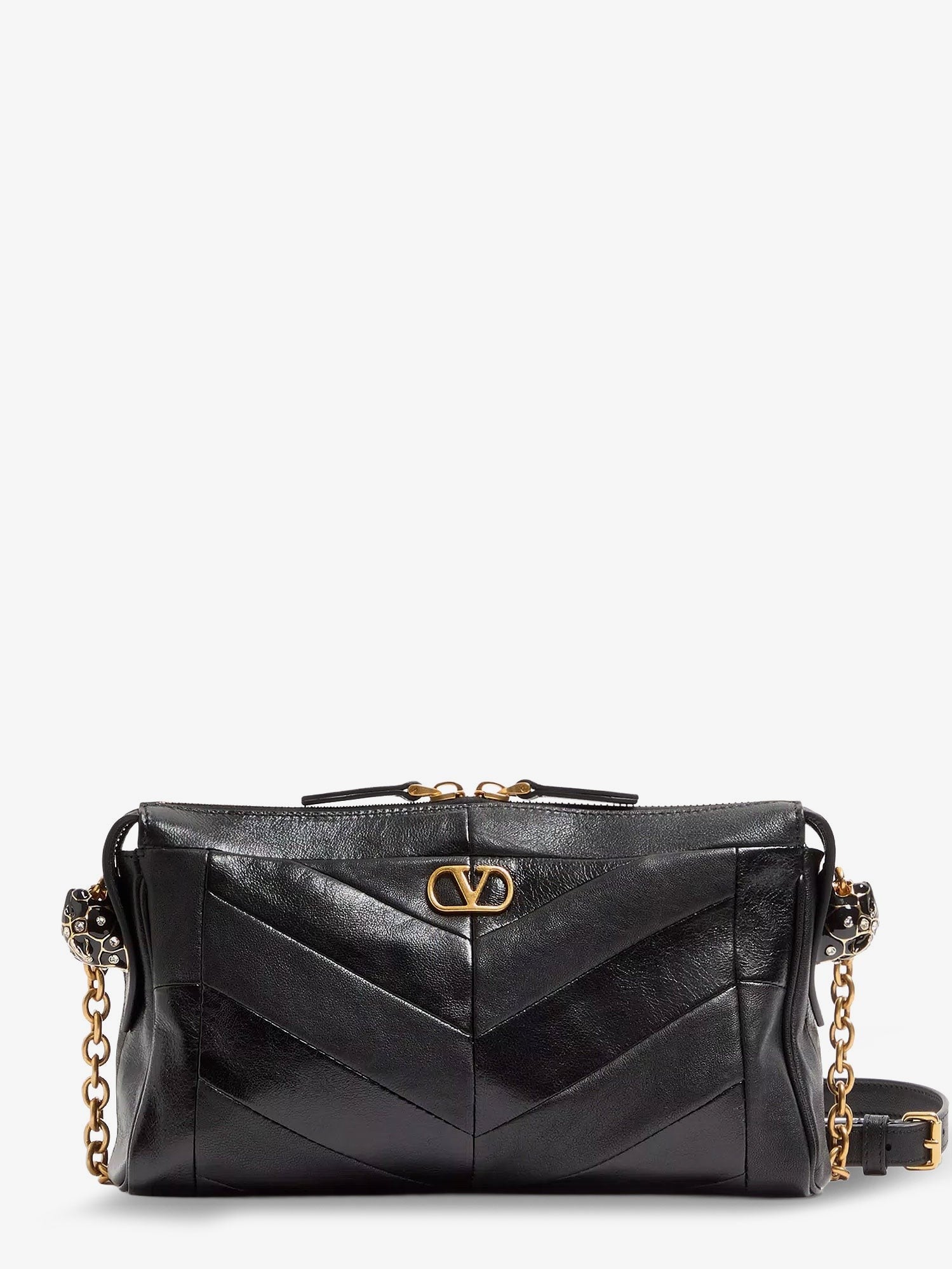Valentino Garavani - Woman - Black - Crossbody Bag