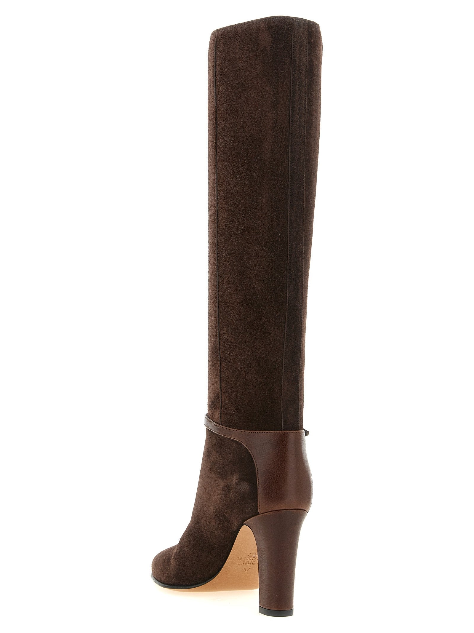 Valentino Garavani - nan - Brown - Boot