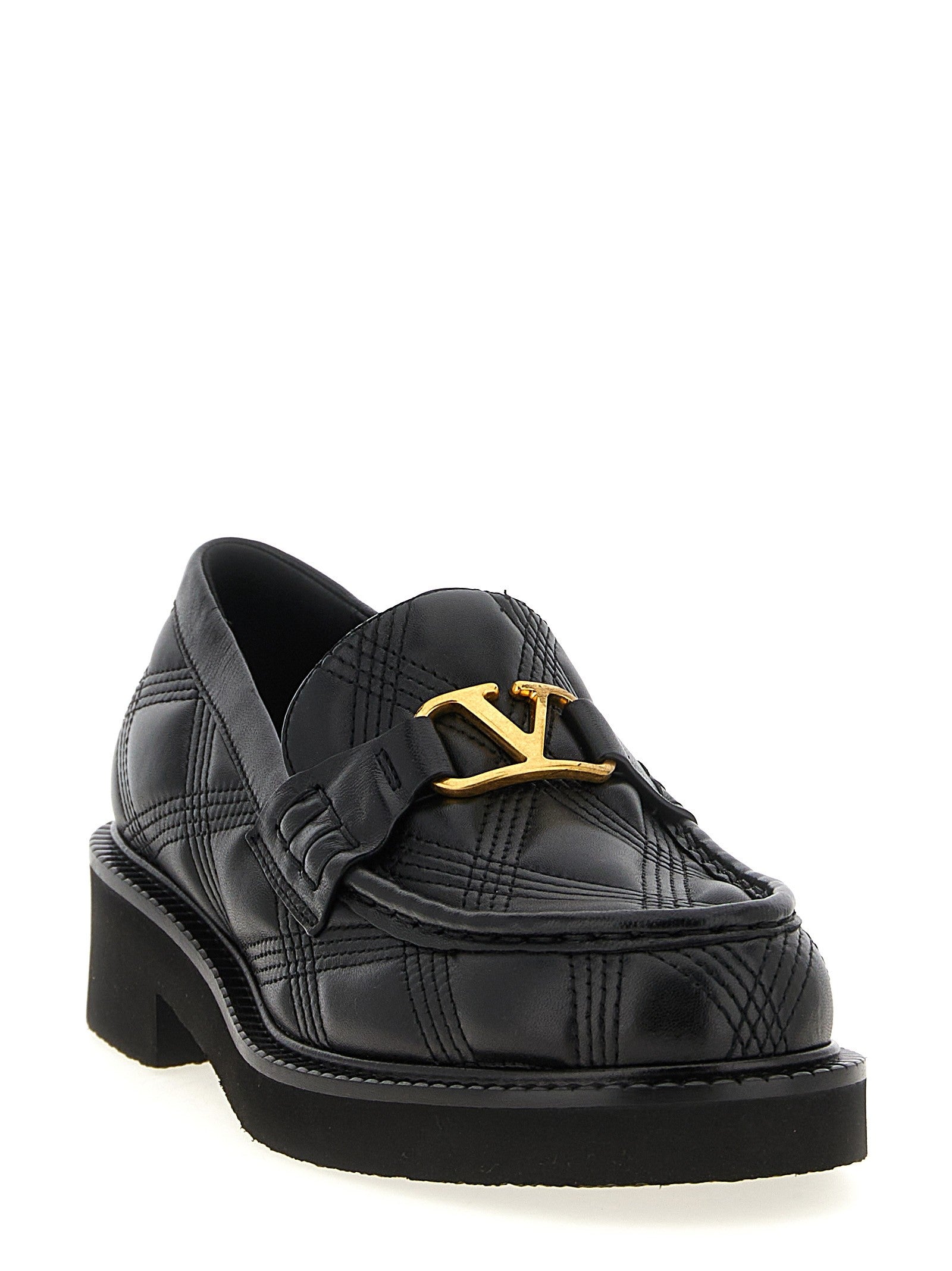Valentino Garavani - nan - Black - Loafer