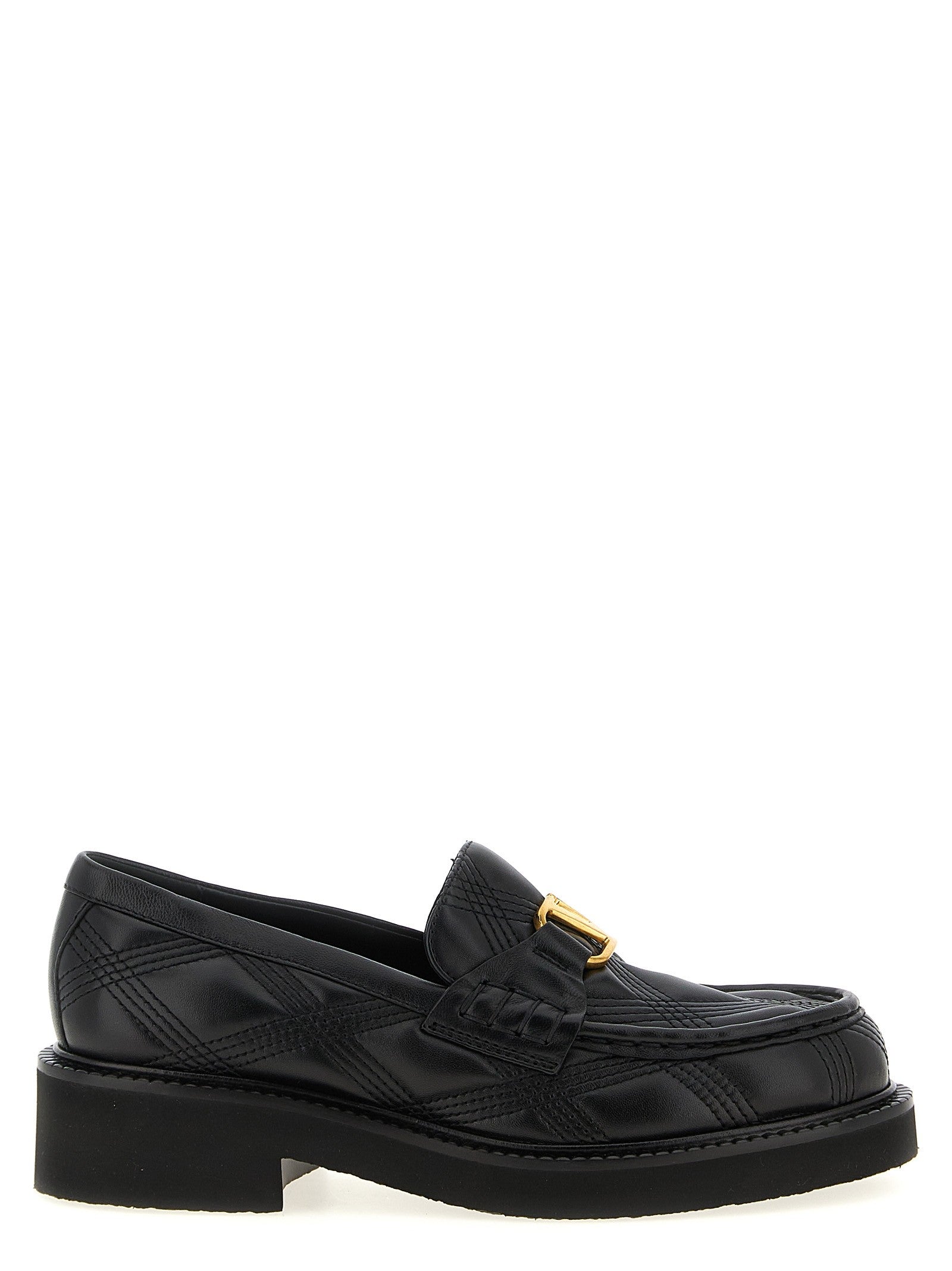 Valentino Garavani - nan - Black - Loafer