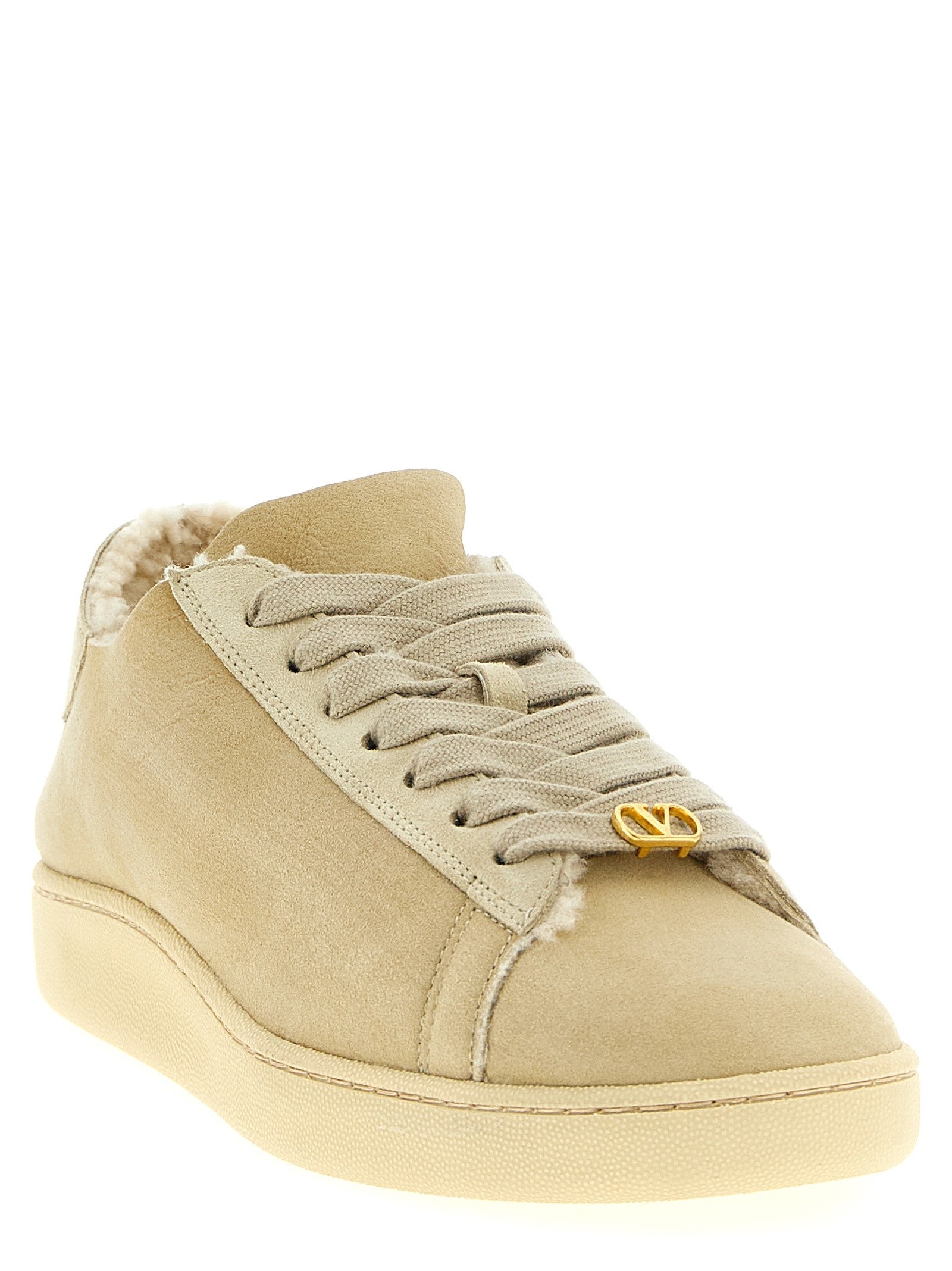 Valentino Garavani - nan - Beige - Sneaker