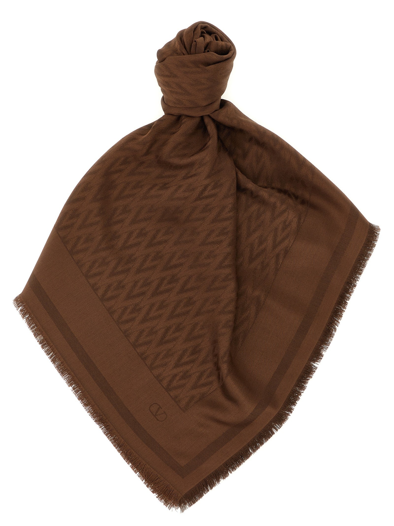Valentino Garavani - nan - Brown - Scarf