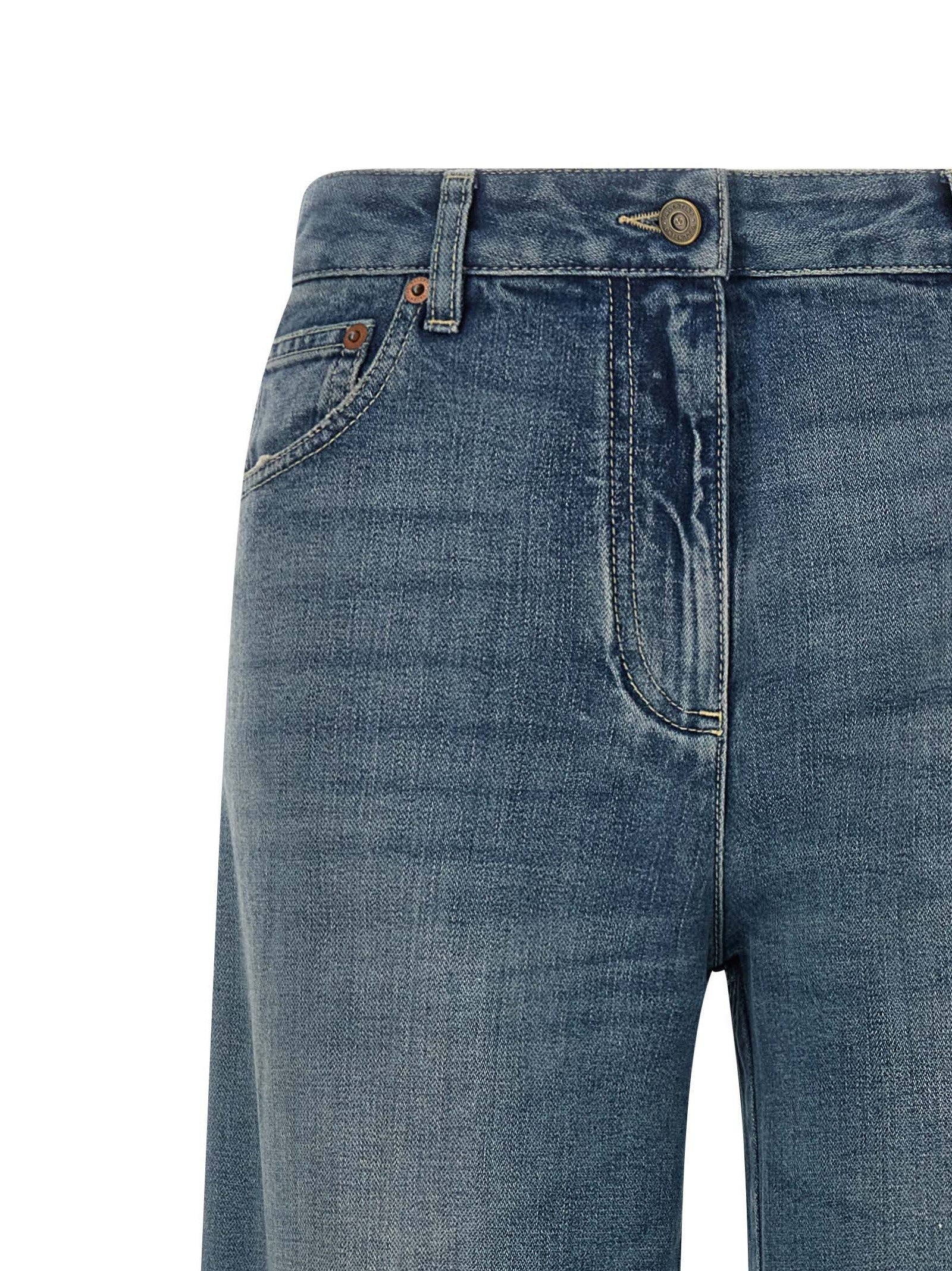 Valentino Garavani - nan - Blue - Jeans