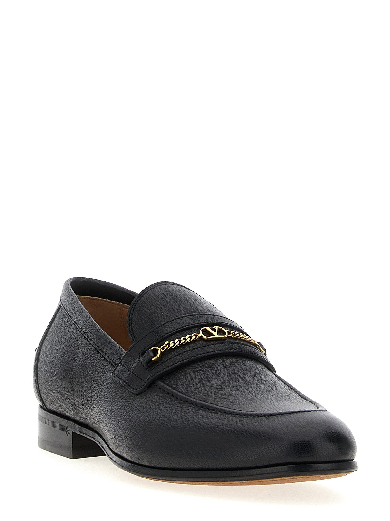 Valentino Garavani - nan - Black - Loafer