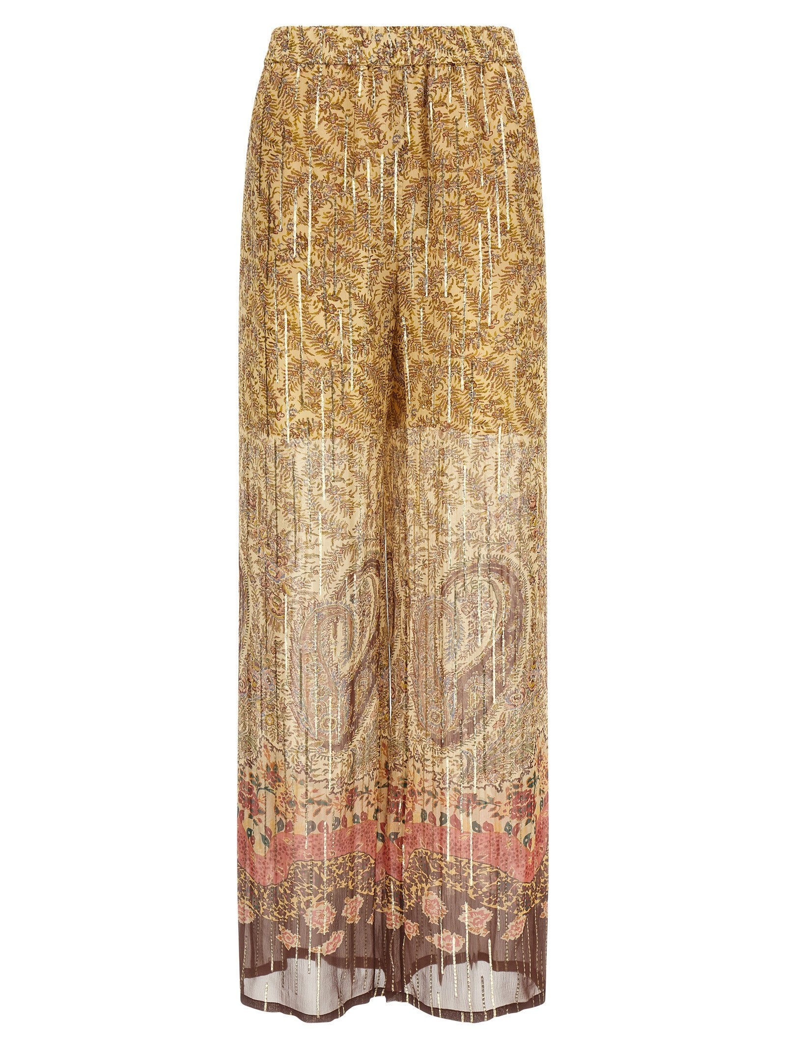 Valentino Garavani - nan - Multicolor - Pants