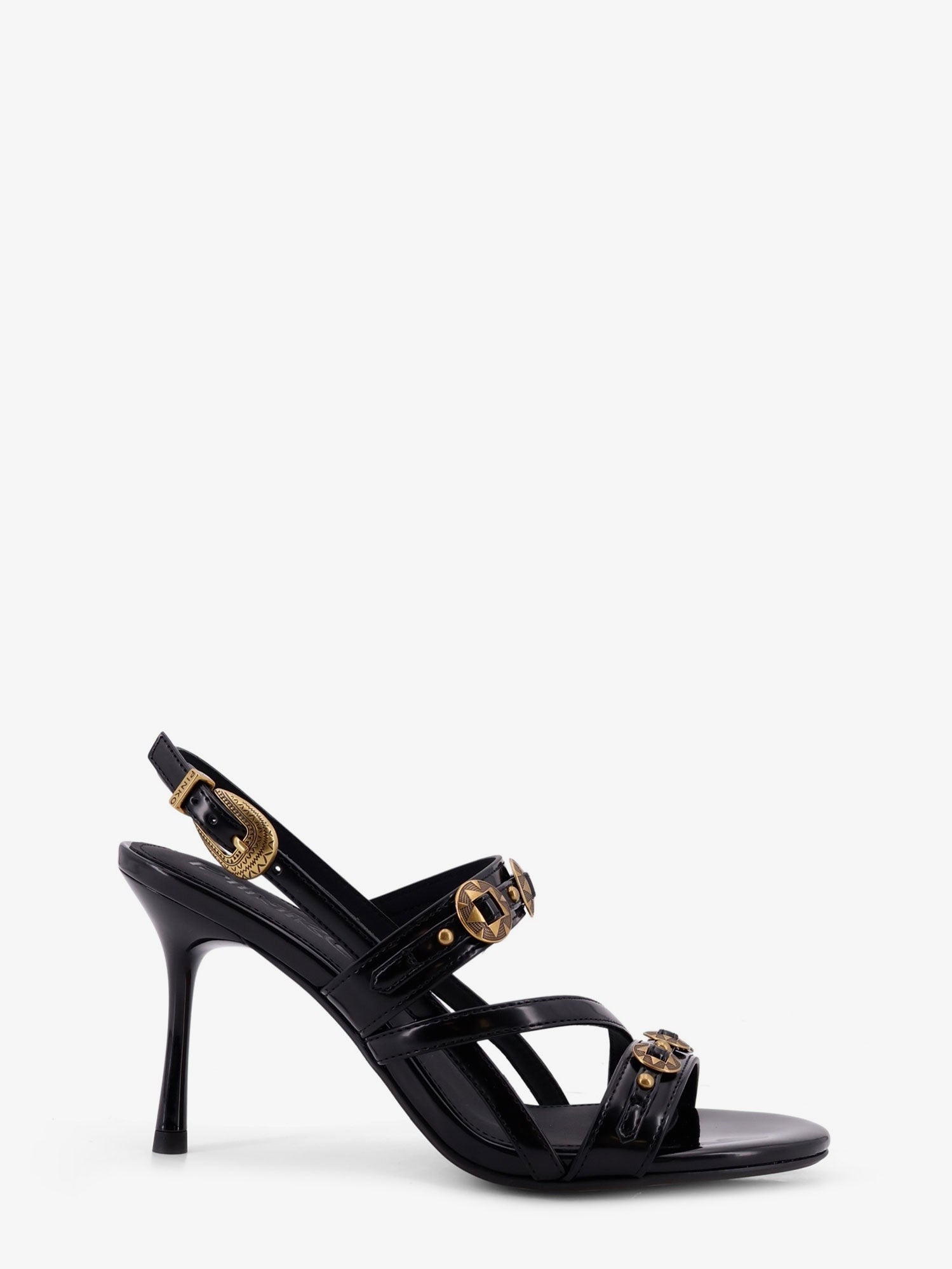Pinko - Woman - Black - Sandal