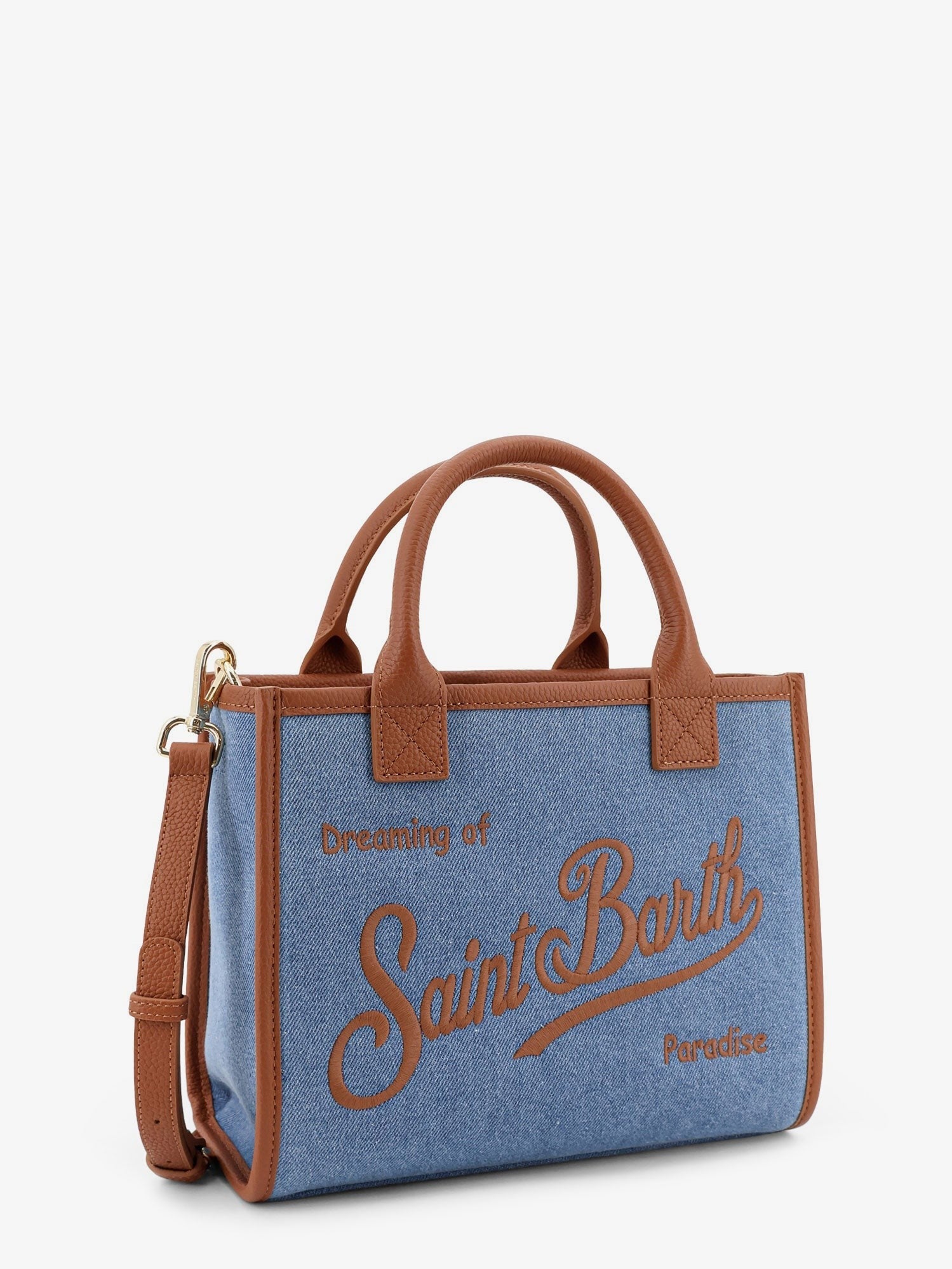 MC2 SAINT BARTH - Woman - Blue - Crossbody Bag