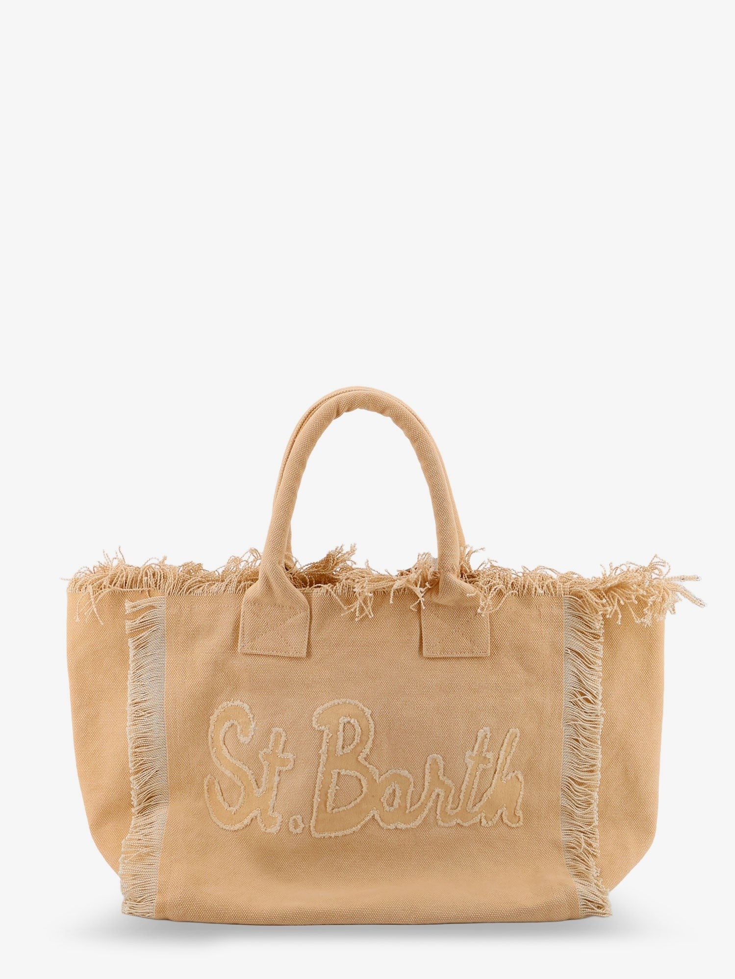 MC2 SAINT BARTH - Woman - Beige - Shoulder Bag