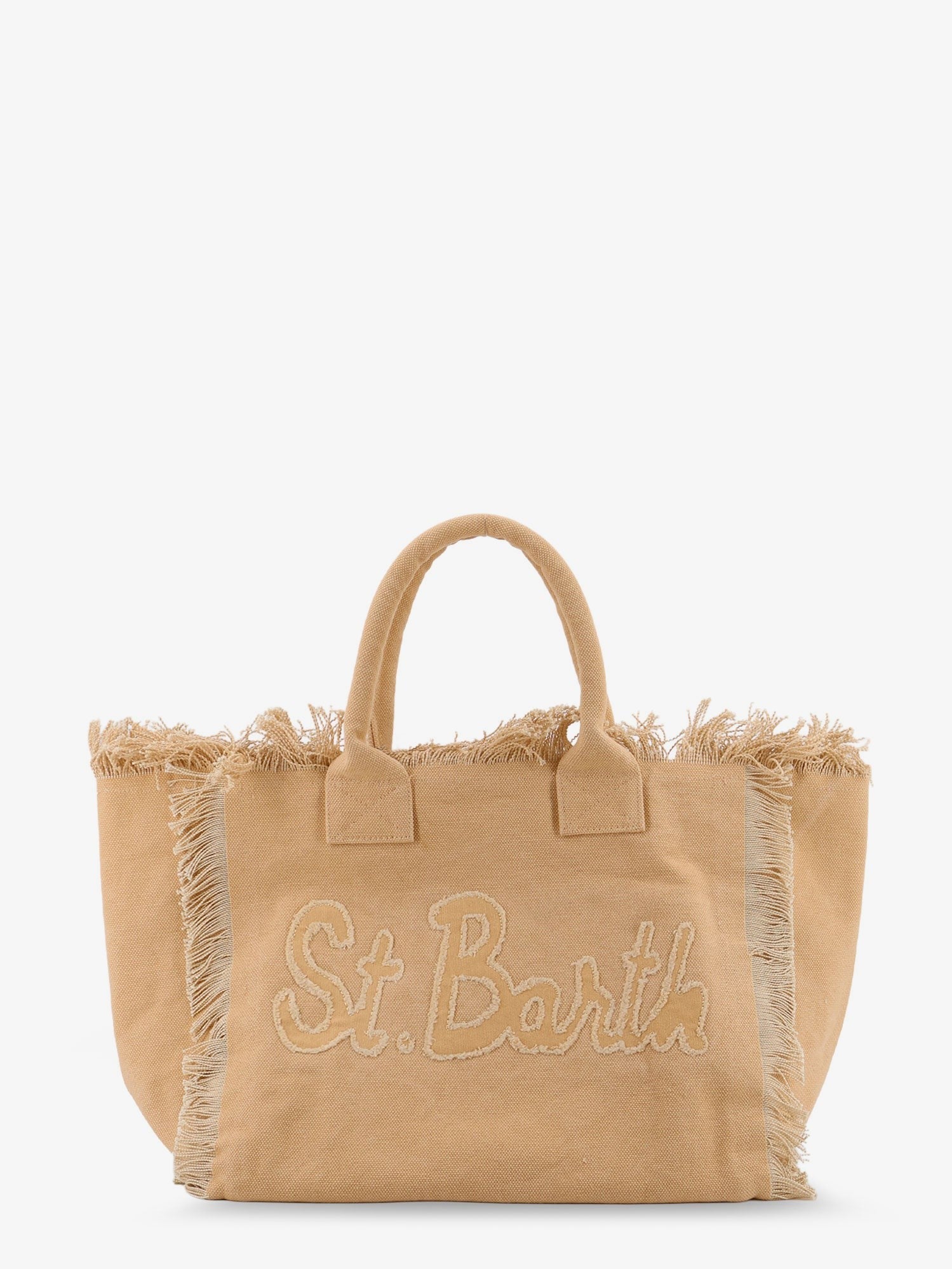 MC2 SAINT BARTH - Woman - Beige - Shoulder Bag