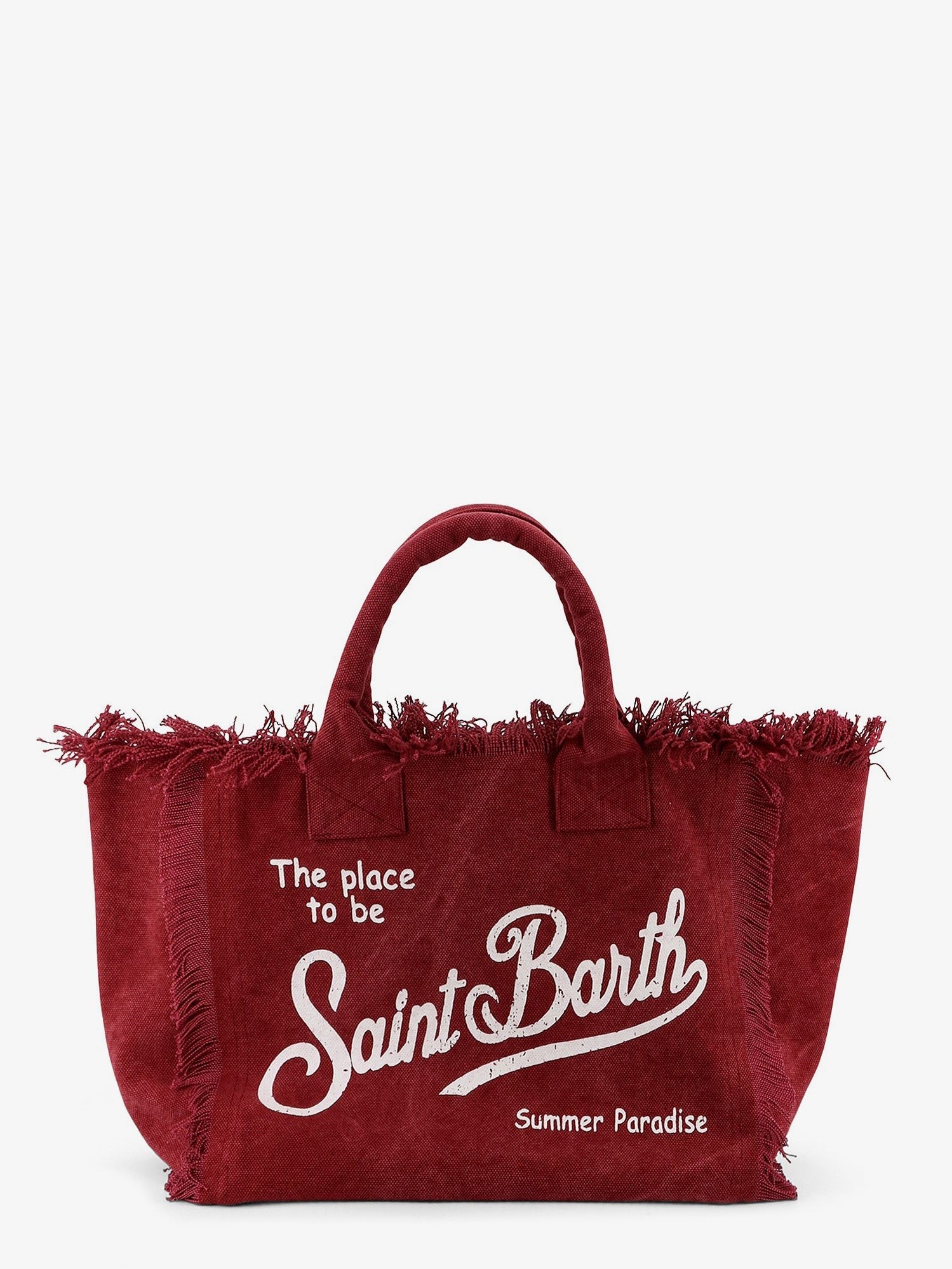 MC2 SAINT BARTH - Woman - Red - Shoulder Bag
